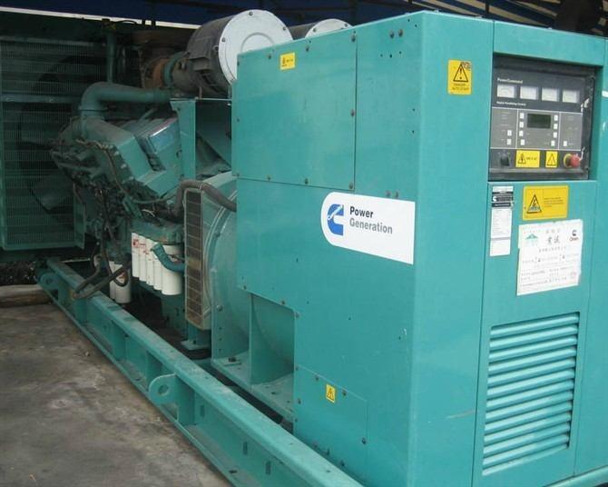 凤阳柴油发电机燃油的使用