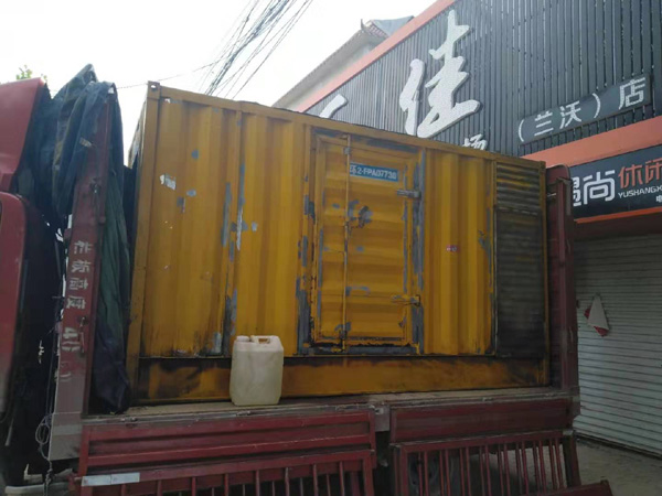 凤阳发电机组功率与使用时间之间的关系