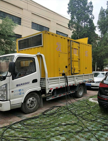 凤阳发电车出租-柴油发电机组排烟系统设计要求及其考虑因素