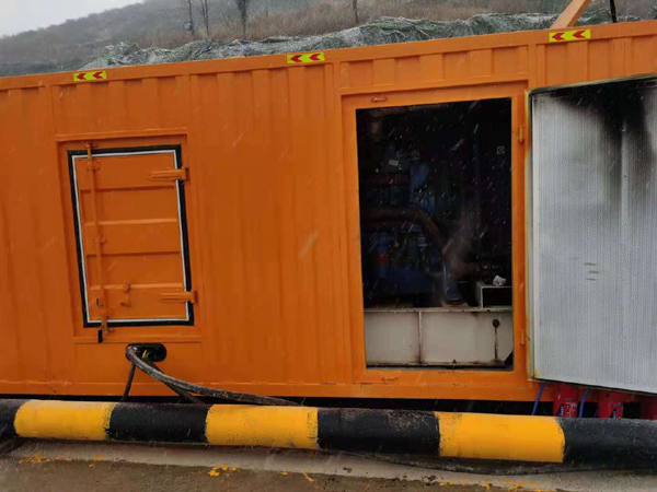 凤阳出租发电机-船用柴油发电机的工作原理是怎么样的？