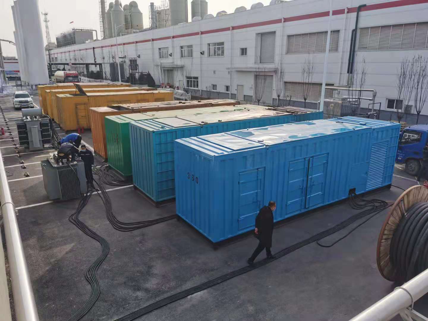 凤阳发电机出租-两相发电机与三相发电机有何区别?