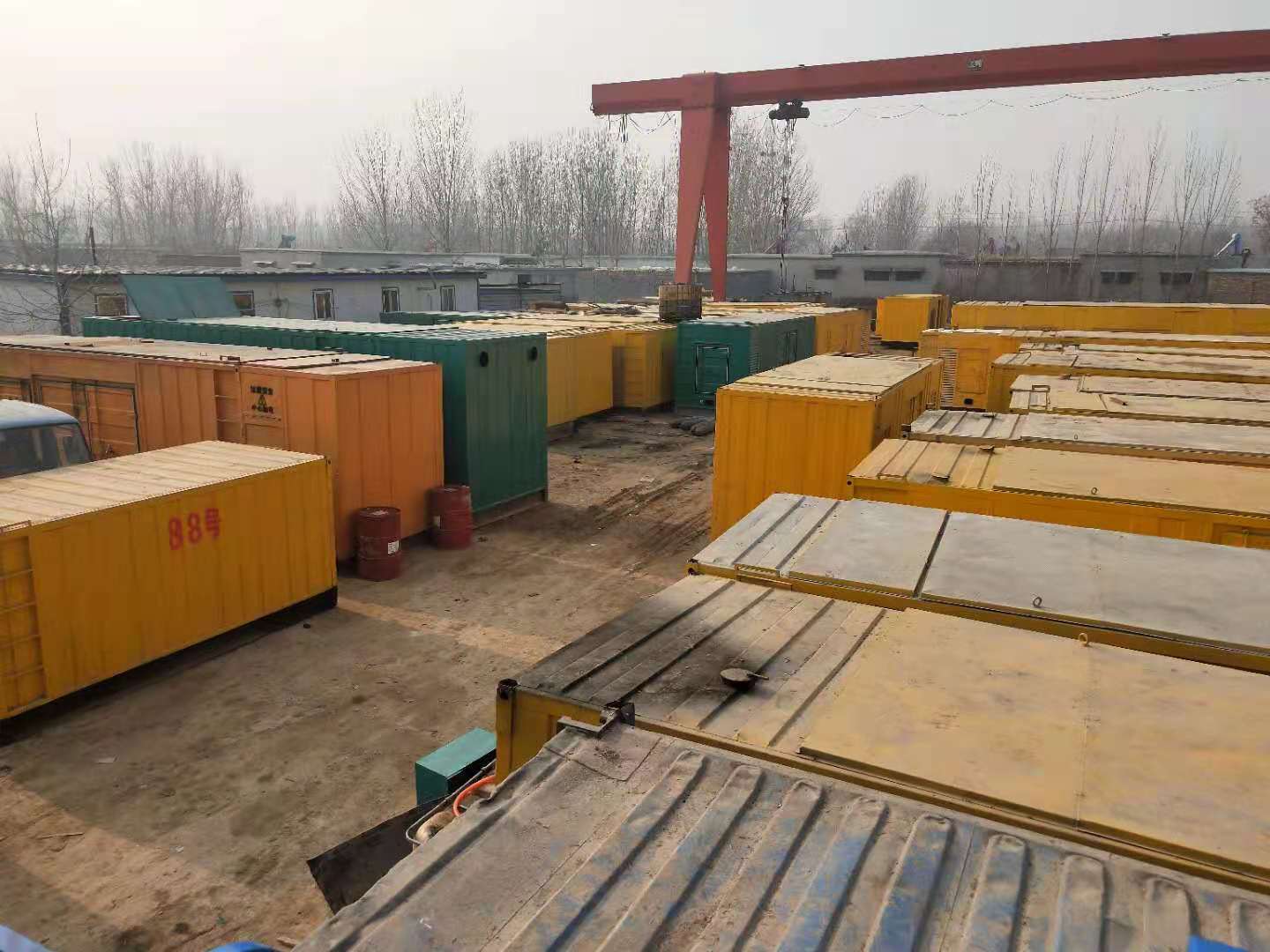 凤阳租赁发电机-灰尘、风沙对柴油发电机组造成哪些不良影响？
