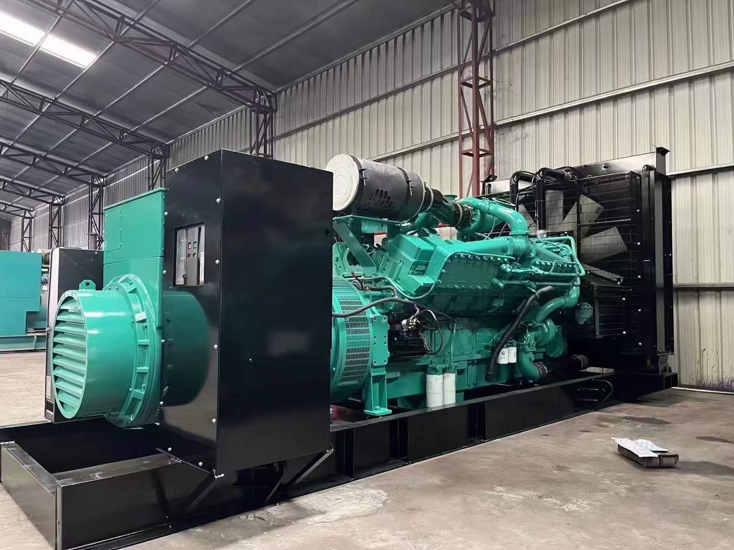 凤阳如何降低 800kW 柴油发电机输出电流的波动?