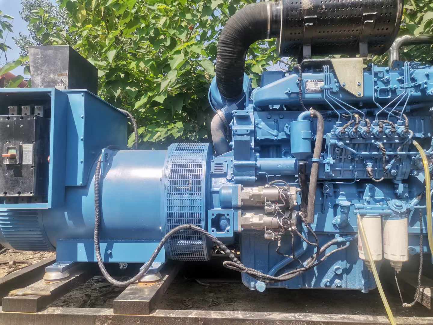 凤阳详细说明降低 800kW 柴油发电机输出电流波动的方法